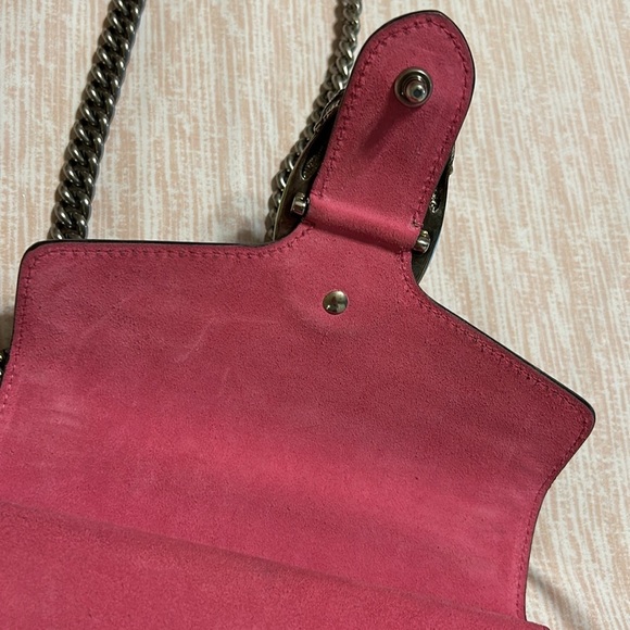 Gucci Dionysus Mini Monogram. RARE PINK - Picture 15 of 17